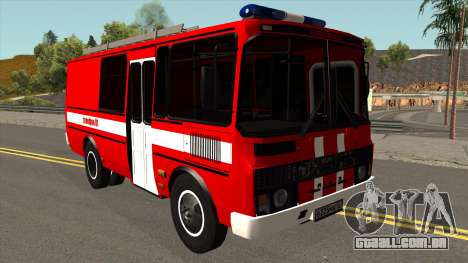PAZ-3205 Proteção contra Incêndio para GTA San Andreas