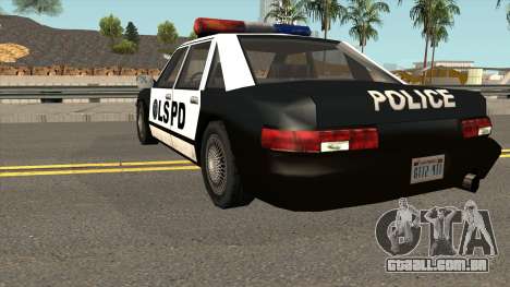 Echo Police SA Style para GTA San Andreas