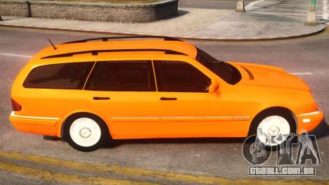 Mercedes-Benz W210 v2.0 para GTA 4