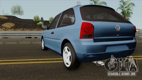 Volkswagen Gol Power para GTA San Andreas