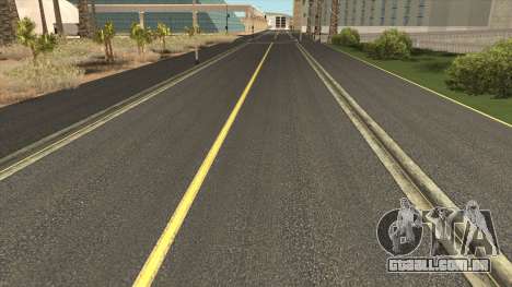 Novas Estradas em Las Venturas para GTA San Andreas