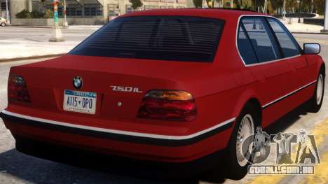 BMW 750 iL e38 para GTA 4