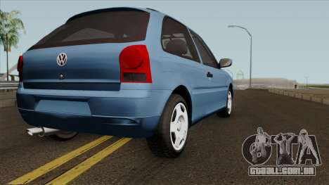 Volkswagen Gol Power para GTA San Andreas