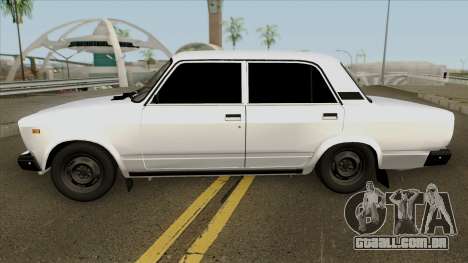 VAZ 2107 GVR para GTA San Andreas