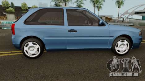 Volkswagen Gol Power para GTA San Andreas