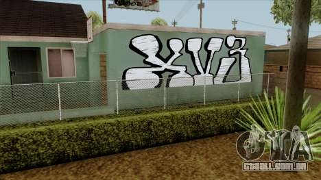 Graffiti no Distrito de Idlewood para GTA San Andreas