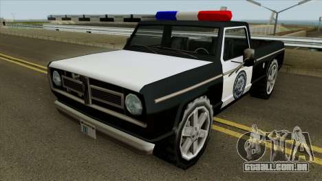 POLICIAL. para GTA San Andreas