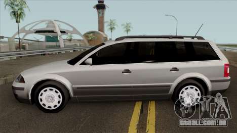 Volkswagen Passat B5+ Wagon para GTA San Andreas