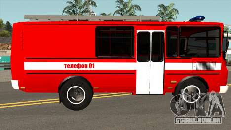 PAZ-3205 Proteção contra Incêndio para GTA San Andreas