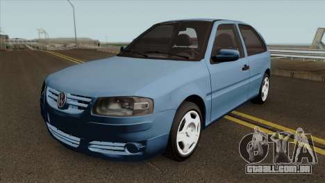 Volkswagen Gol Power para GTA San Andreas