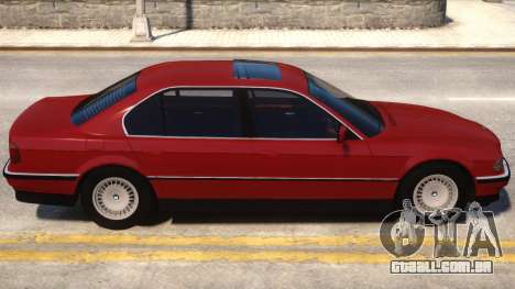 BMW 750 iL e38 para GTA 4