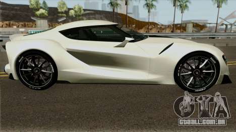 Toyota Supra FT-1 Concept 2014 para GTA San Andreas