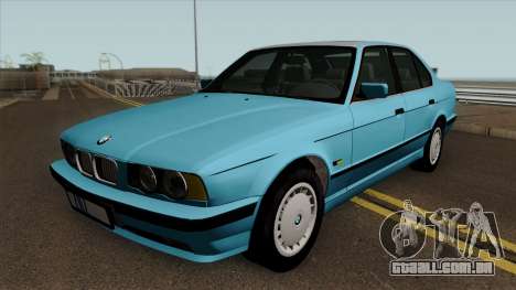 BMW 5 Series E32 (525i) para GTA San Andreas