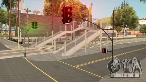 New Street Lights "Electrica" para GTA San Andreas