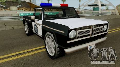 POLICIAL. para GTA San Andreas