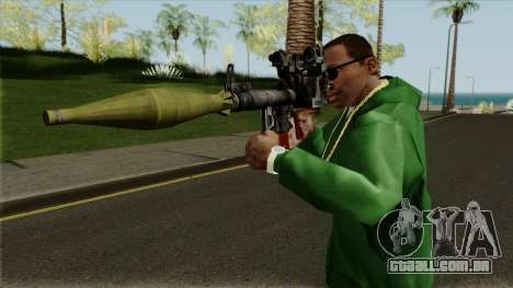 Rocket Launcher para GTA San Andreas