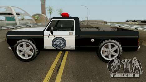 POLICIAL. para GTA San Andreas