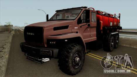 Ural Caminhão De Combustível A Próxima Neo para GTA San Andreas