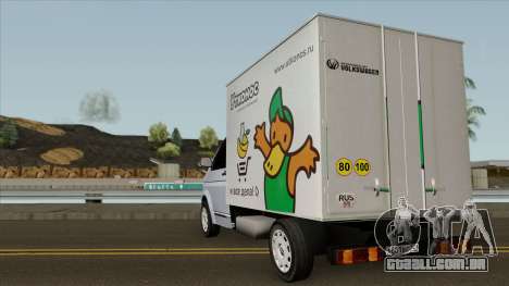 Volkswagen Transporter T5 Box para GTA San Andreas