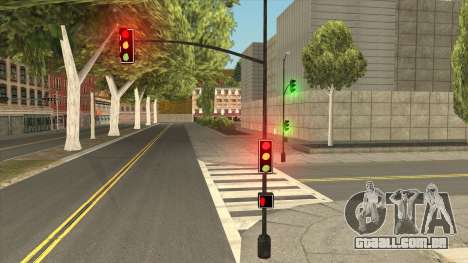 New Street Lights "Electrica" para GTA San Andreas