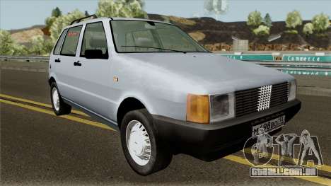 Fiat Uno S 1985 para GTA San Andreas