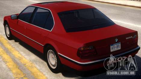 BMW 750 iL e38 para GTA 4