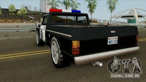 POLICIAL. para GTA San Andreas