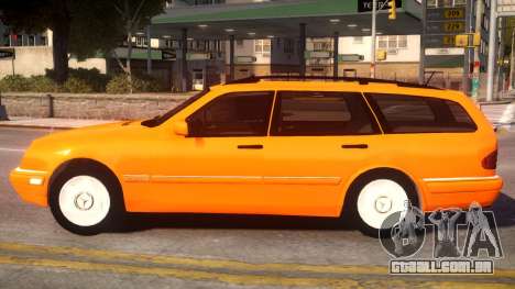 Mercedes-Benz W210 v2.0 para GTA 4