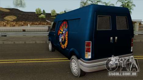 Toyz Van HD para GTA San Andreas
