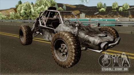 Playerunknown Battleground Buggy IVF para GTA San Andreas