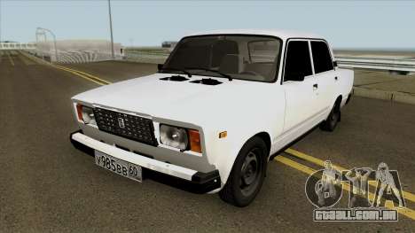 VAZ 2107 GVR para GTA San Andreas