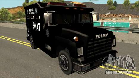 New Enforcer para GTA San Andreas