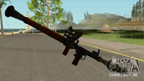 Rocket Launcher para GTA San Andreas