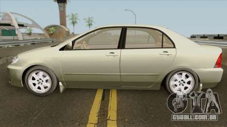 Toyota Corolla Sedan 2000 para GTA San Andreas