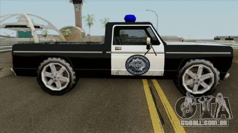 POLICIAL. para GTA San Andreas