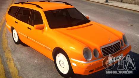 Mercedes-Benz W210 v2.0 para GTA 4