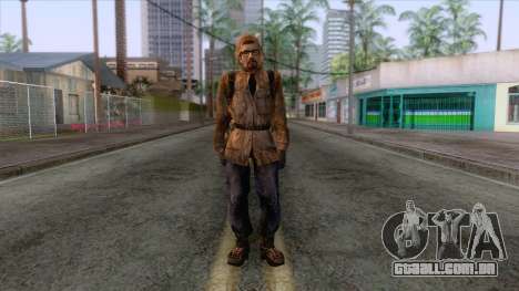 Freeman vestido como um Stalker para GTA San Andreas