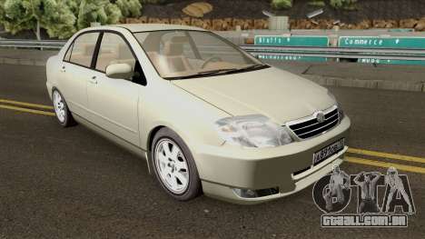 Toyota Corolla Sedan 2000 para GTA San Andreas