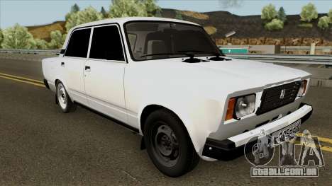 VAZ 2107 GVR para GTA San Andreas