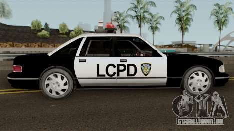 Police Car HD para GTA San Andreas