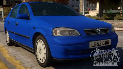 Vauxhall Astra Mk4 1998 para GTA 4