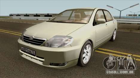 Toyota Corolla Sedan 2000 para GTA San Andreas