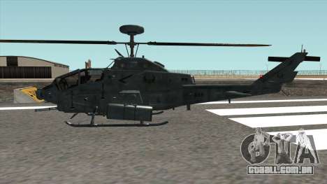AH 1W Super Cobra Gunship para GTA San Andreas