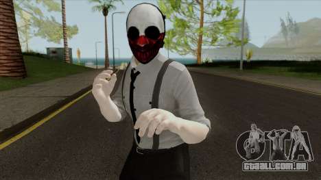 Payday 2 Wolf Reservoir Dogs (Fan Made) para GTA San Andreas