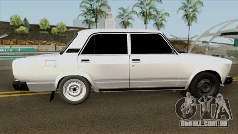 VAZ 2107 GVR para GTA San Andreas