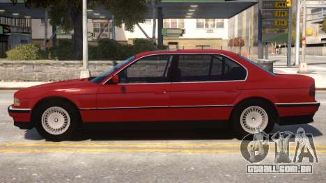 BMW 750 iL e38 para GTA 4