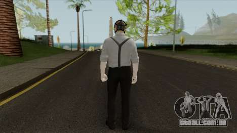 Payday 2 Wolf Reservoir Dogs (Fan Made) para GTA San Andreas