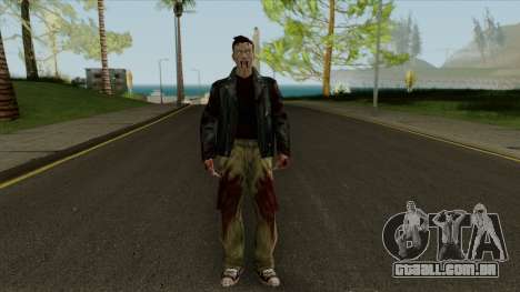 Zombie Claude para GTA San Andreas