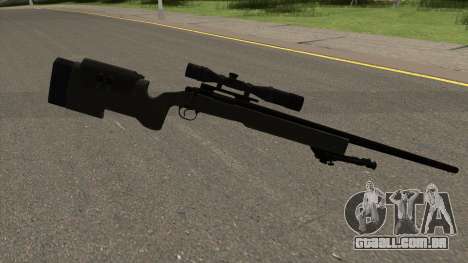 Modern Warfare Remastered M40A3 para GTA San Andreas