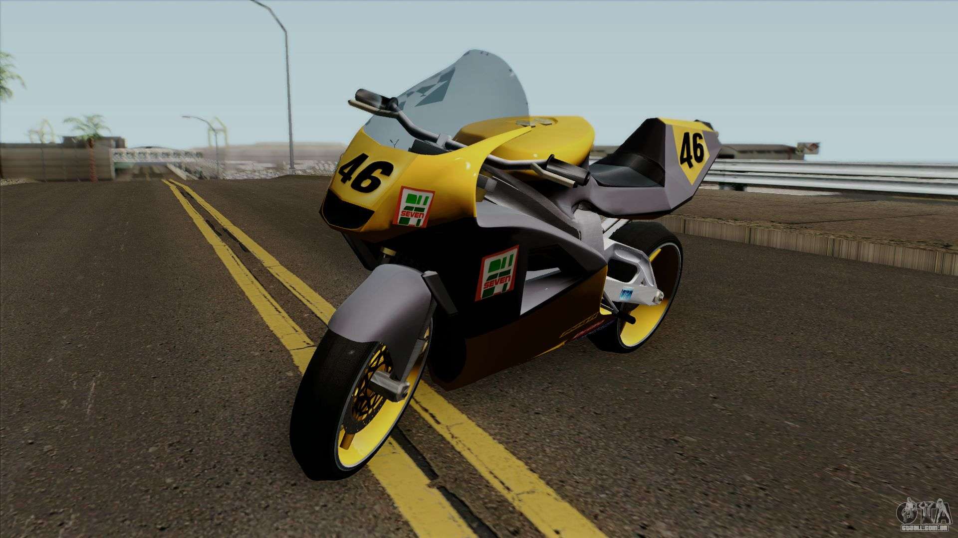 Motocicleta NRG-500 GTA San Andreas